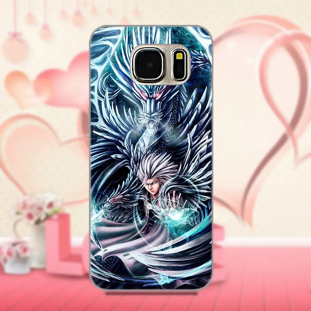 Oedmeb для Samsung Galaxy A3 A5 A7 J1 J3 J5 J7 S5 S6 S7 S8 S9 edge Plus 2016 2017 TPU Mobile Hitsugaya Toushirou | Мобильные