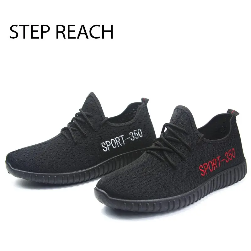 STEPREACH Brand shoes men tenis feminino masculino adulto sneakers breathable light air mesh lace-up casual spring autumn |