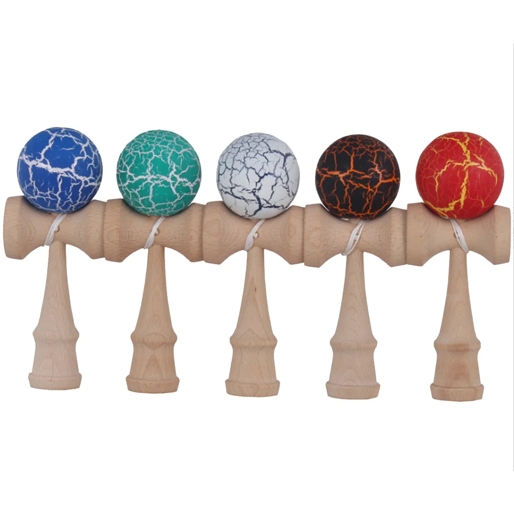 Шар KENDAMA струны профессиональные Япония Японская Игрушка около 18 см 5 мяч Спорт