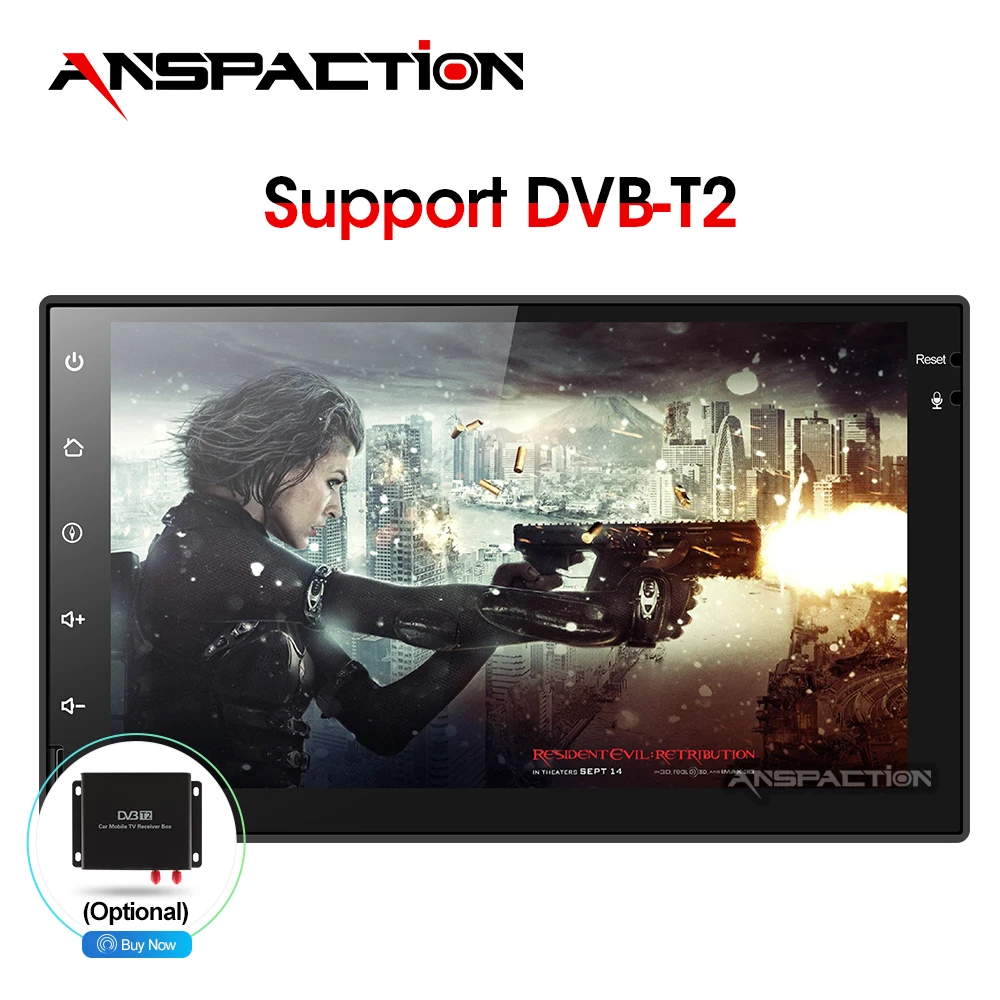 2G android 8 1 автомобильный dvd gps Навигатор Радио Видео плеер стерео Универсальный 2 din