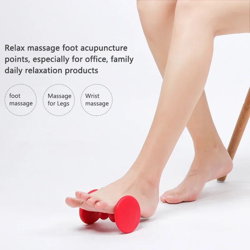 Расслабляющее массажное устройство для акупунктуры удобные инструменты
