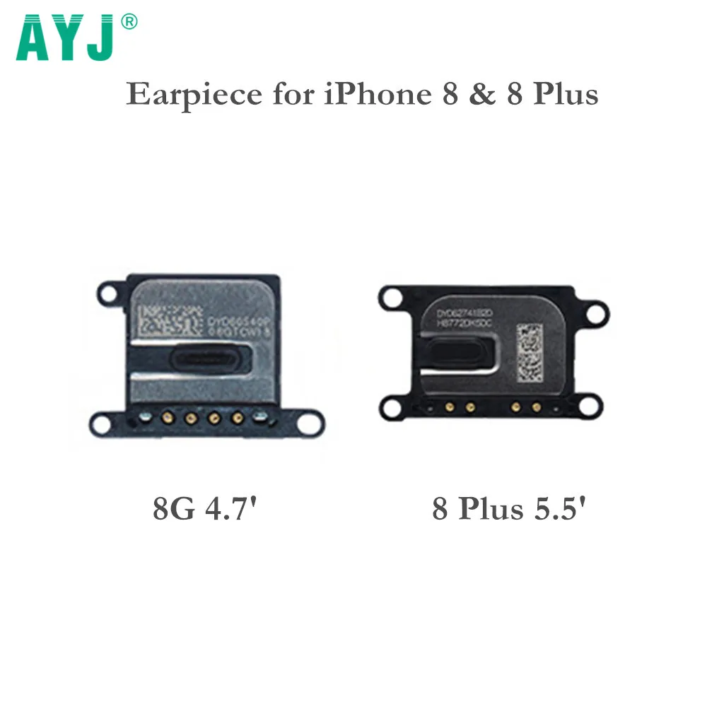 AYJ ушной динамик для iPhone 8 4,7 'Замена динамика для iPhone 8 plus 8 plus запасная часть для наушников