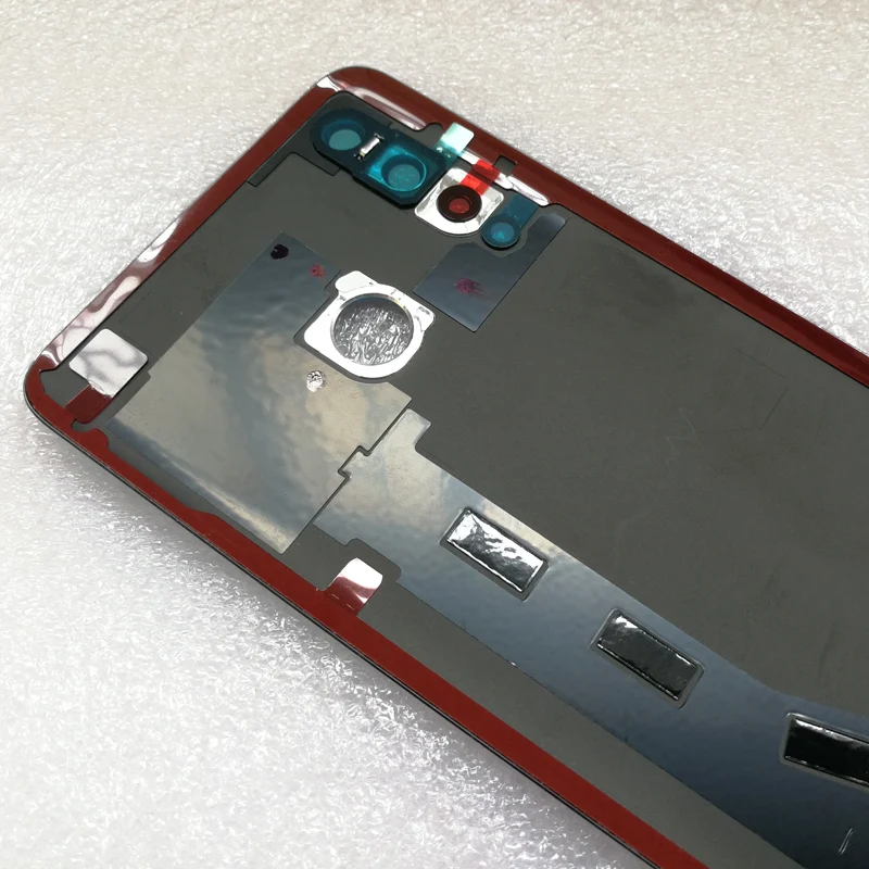 Оригинальная задняя крышка аккумулятора для Huawei Nova 4 + стекло камеры Замена