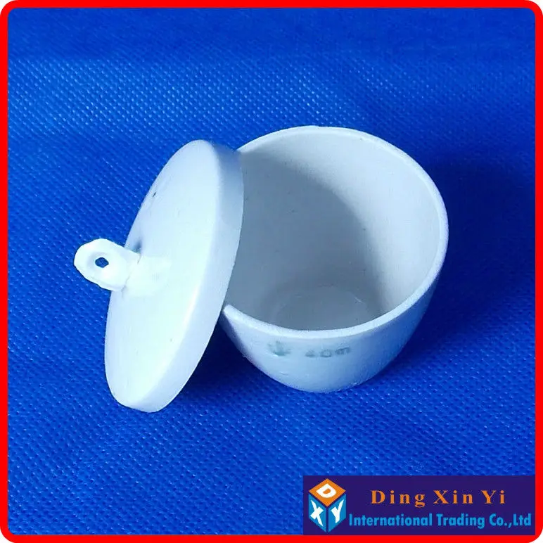 (4 шт./лот) керамический тигель 40 мл фарфоровый тигель|porcelain clock|crucible for melting goldporcelain
