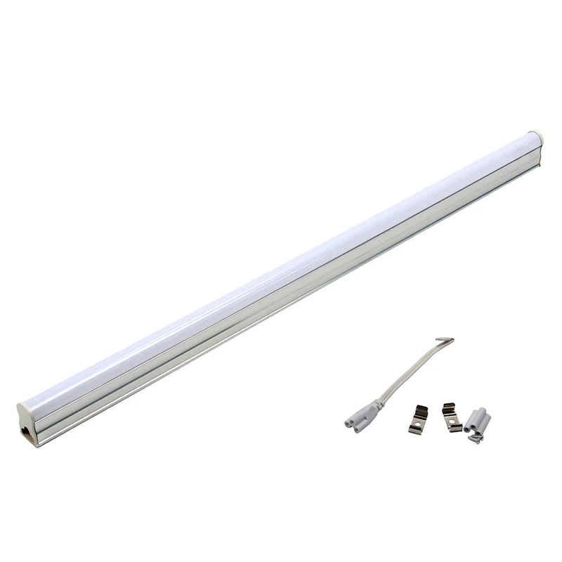 T5 9W 48 LED 2835 SMD 60cm Warm White Fluorescent Tube Light Lamp AC 90-240V | Лампы и освещение