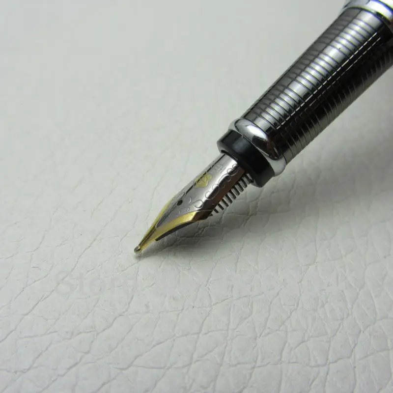 Free shipping high quality plaid stripes hero fountain pen | Канцтовары для офиса и дома
