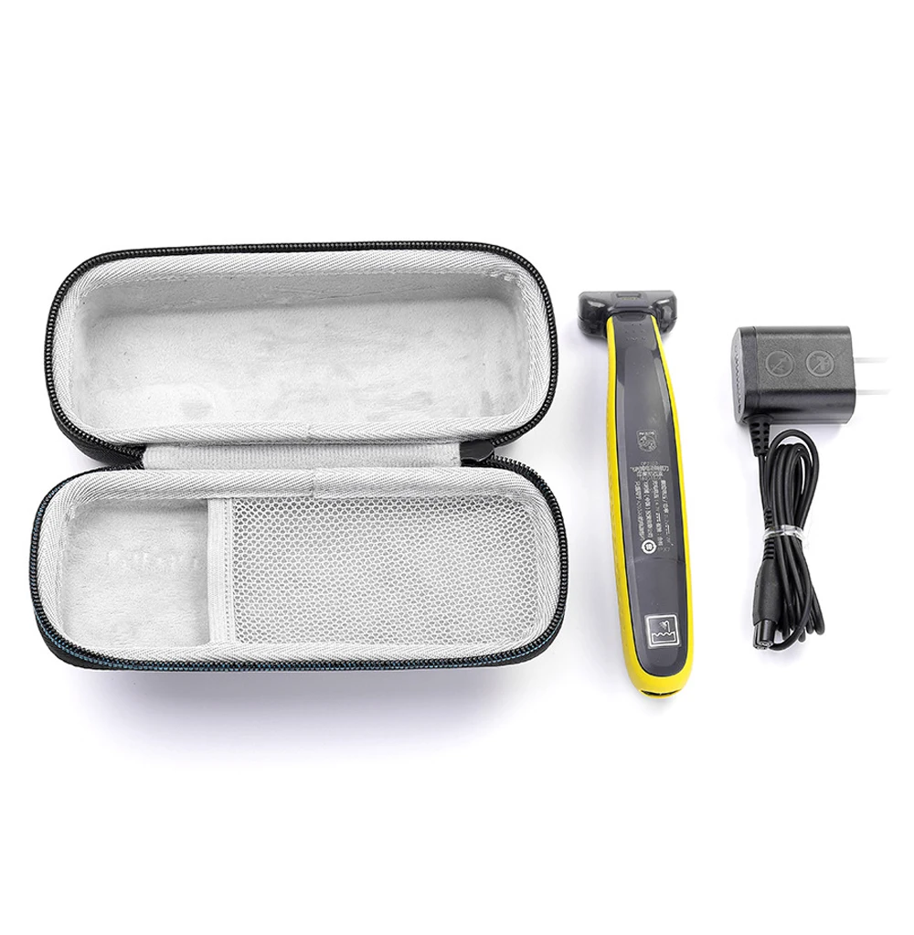 Портативный жесткий чехол для Philips Norelco OneBlade QP2520/70/QP2520/90/QP2630/70 гибридный Электрический триммер бритва