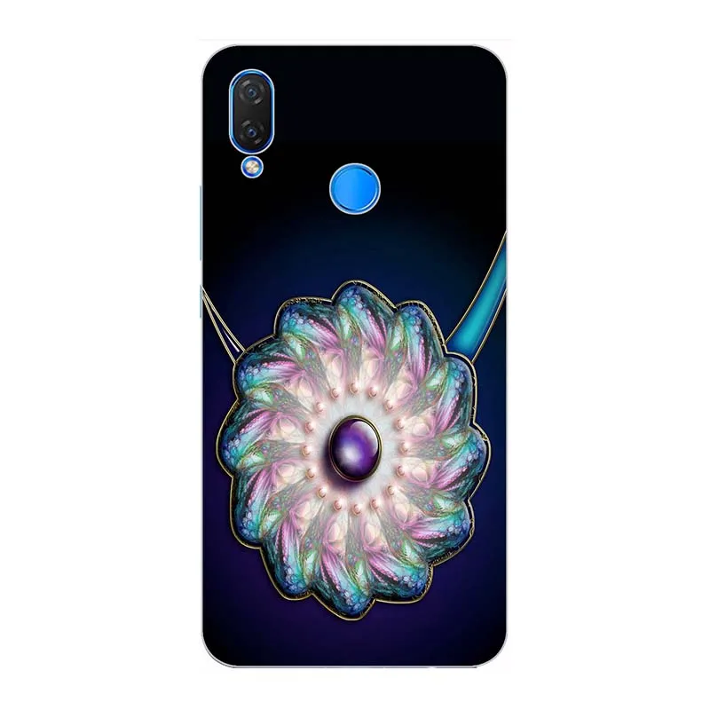 Модный мягкий силиконовый чехол ТПУ для Tecno Camon 11 Pro Camon11 6," чехол с принтом задняя крышка чехол с рисунком розы Fundas Para - Цвет: A36
