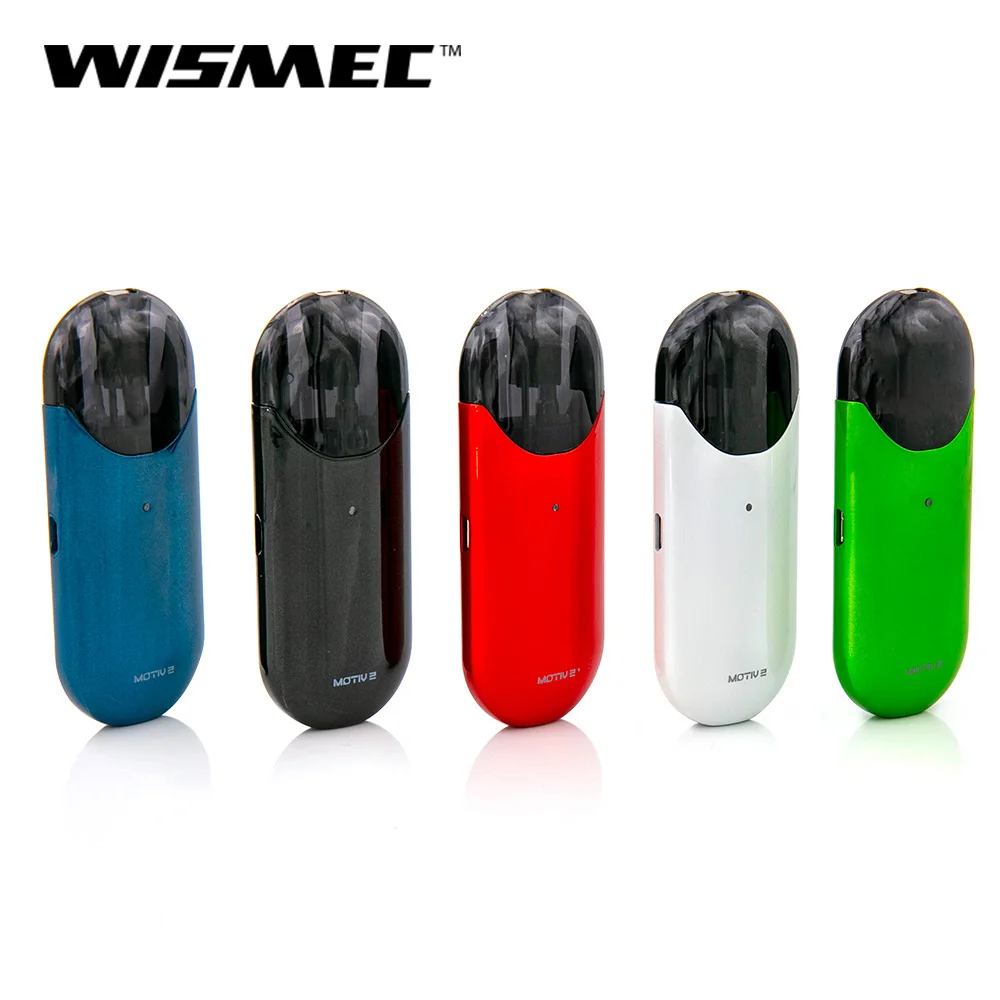 Оригинальный комплект Wismec Motiv 2 Pod 10 Вт со встроенным аккумулятором 500 мАч с pod 3 мл