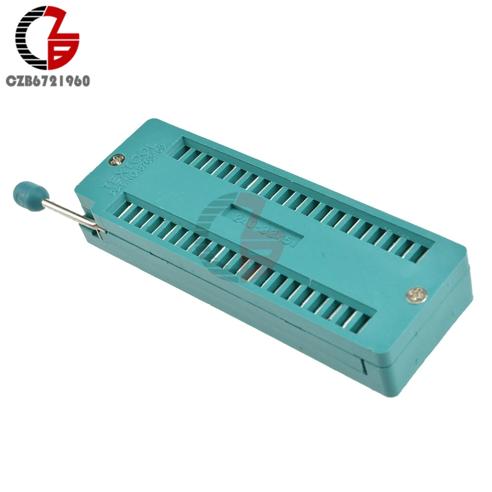 Разъем 40P 40pin ZIF IC Тест Тестер плата сокет хорошего качества|socket board|socket testersocket zif |