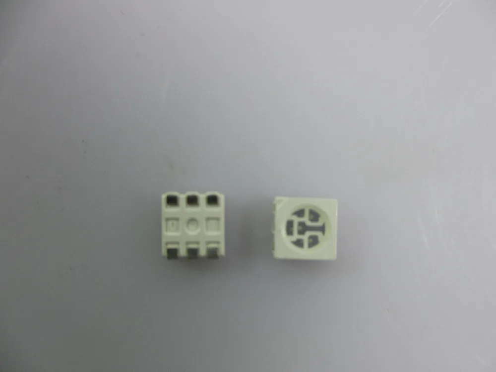 Быстрая логистическая доставка 1000 шт Красный 620 ~ 630 PLCC-6 5050 SMD 3-CHIPS светодиодный