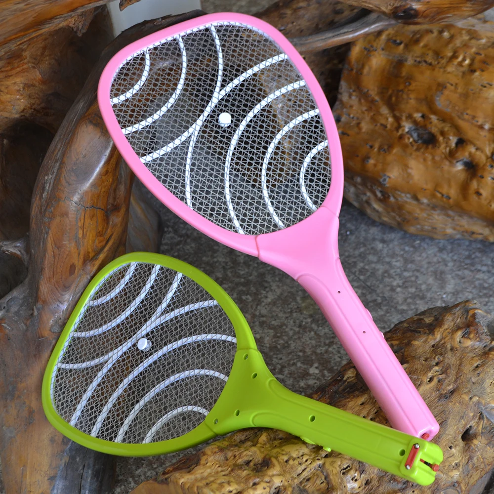 Двухслойная сетка перезаряжаемая литиевая батарея Электрическая мухобойка для