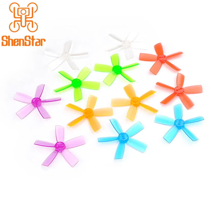 2 пары 2035 пропеллер дюйма 50 8 мм PC Props 5 CW CCW Paddle для Micro Indoor Brushless FPV Racer Drone 1102/1103