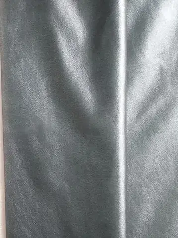 Хорошая мягкая искусственная кожа золото/серый серебро ткань из искусственной кожи сияющая стрейч Синтетическая кожаная ткань шитье Diy брюки одежда