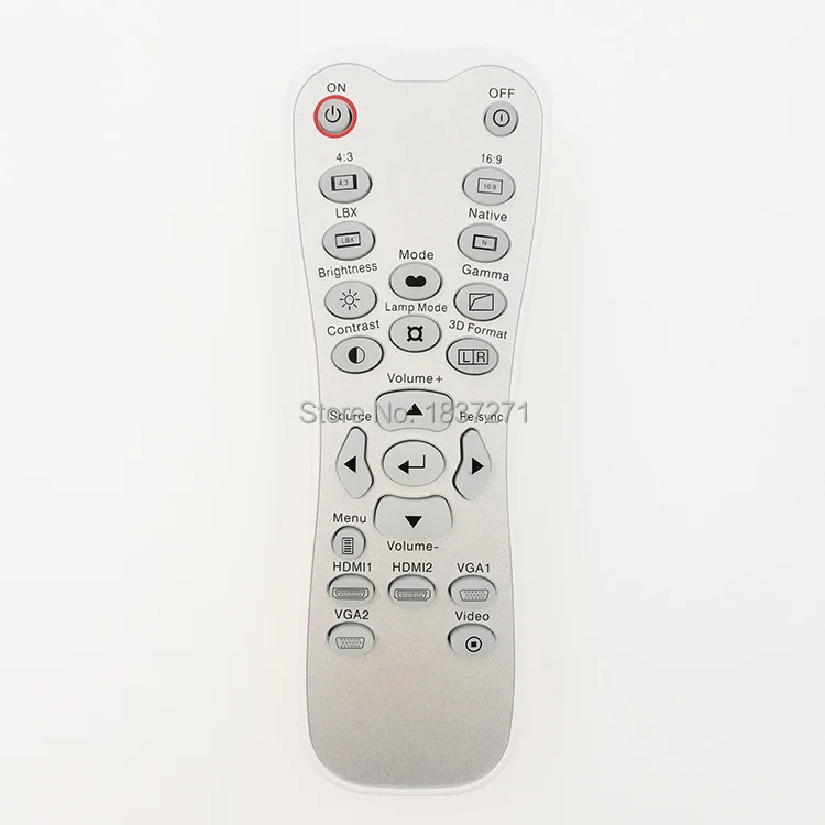 Оригинальный пульт дистанционного управления для проекторов Optoma HD33 HD25E IS803 HD25 OAX167