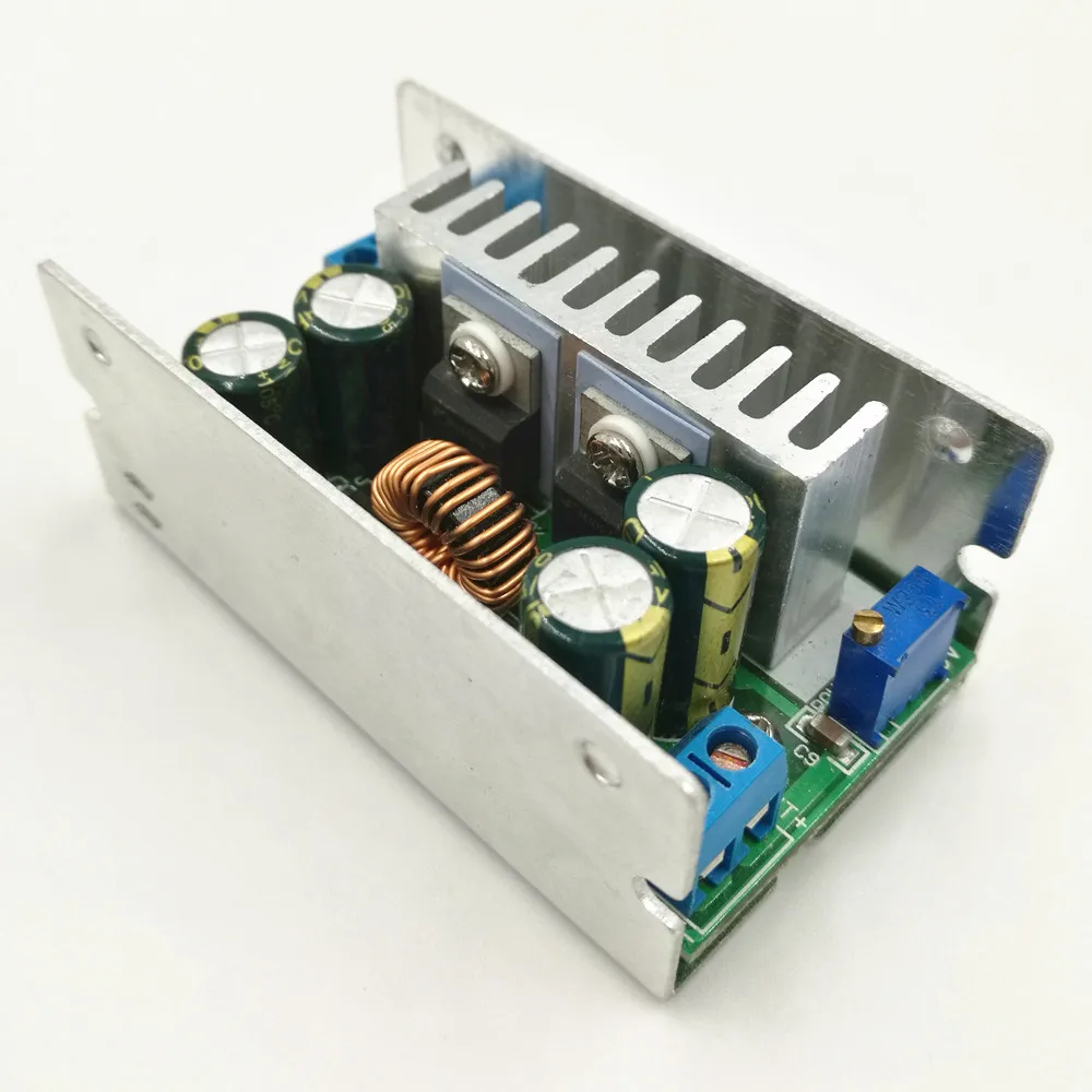 Лучшая цена понижающий преобразователь напряжения модуль 200 Вт 15A DC 8 60 в до 1 36 12 В