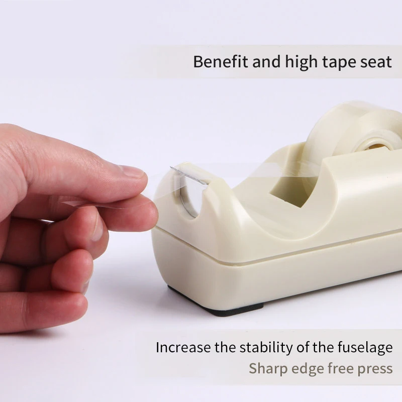 

Transparent Package Roller Tape Cutter Tape Dispenser Manual Sealing Device Tape Cutter Baler Carton Sealer Cutting Machine 898