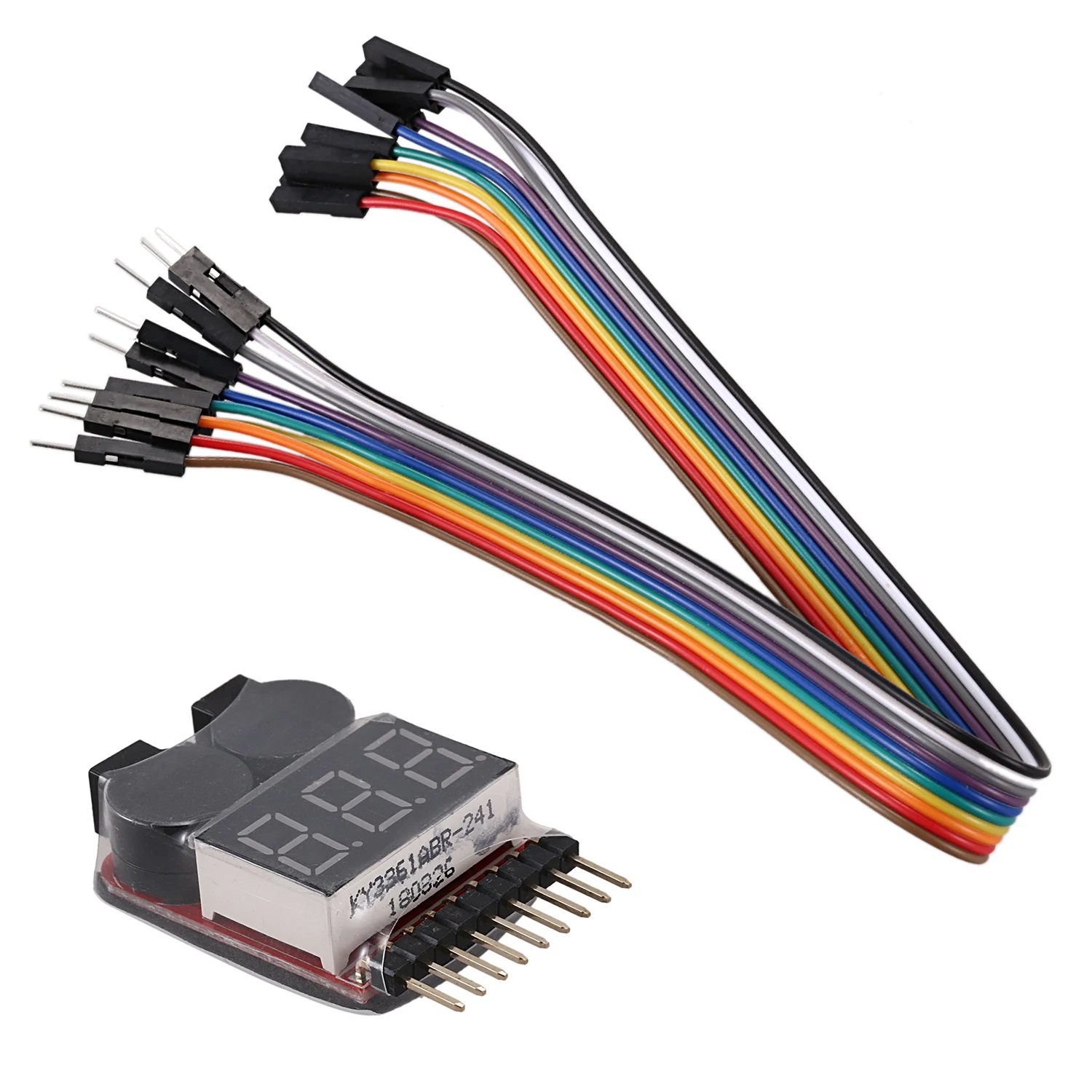 Новый RC Lipo батарея низкого напряжения сигнализация 1S-8S Звуковой индикатор