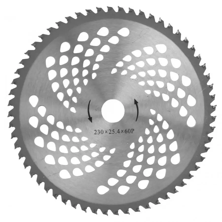 9 &quotпрофессиональное стальное Зубное колесо режущего диска триммер для