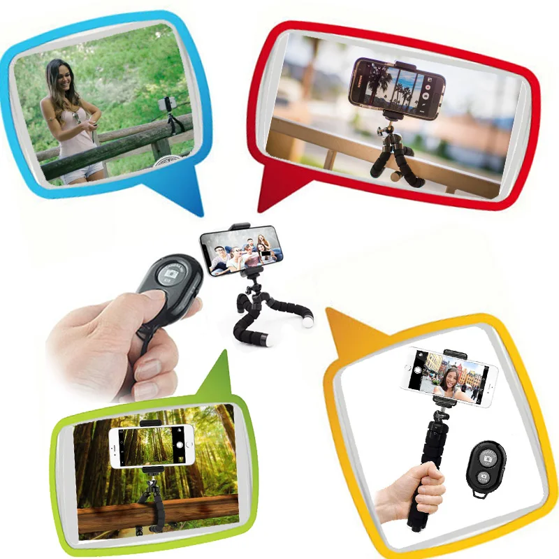 DUSZAKE гибкий мини штатив Gorillapod для телефона камера iPhone Xiaomi аксессуары камеры