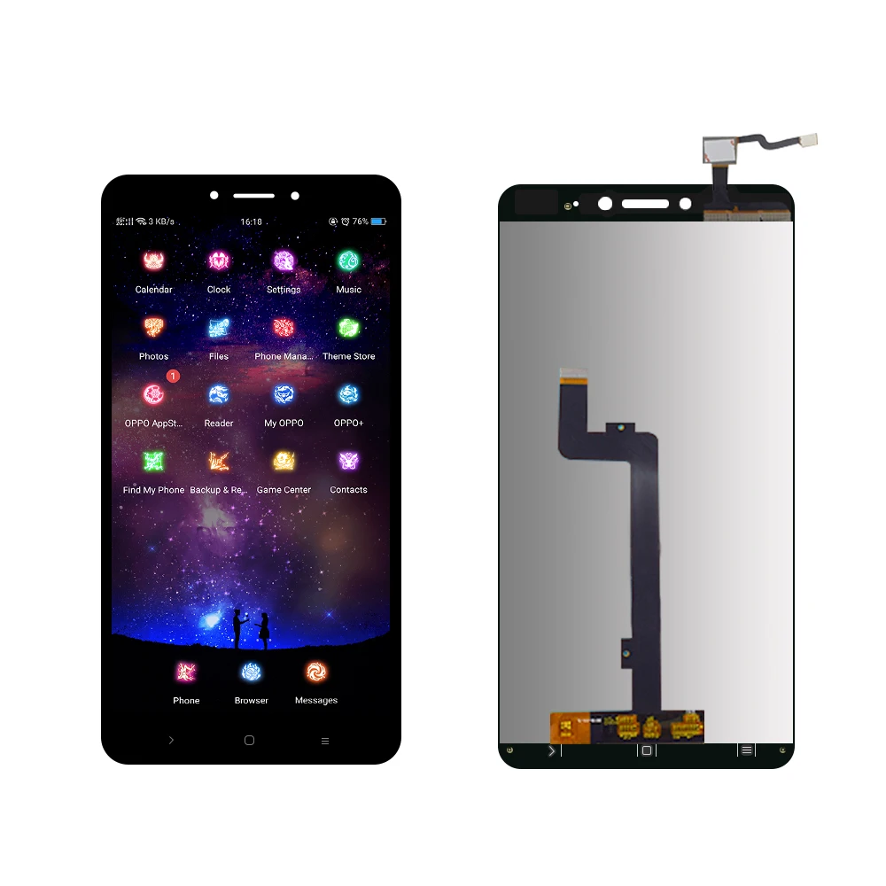 ЖК дисплей для Xiaomi Mi Max 2 LCD сенсорный Max2 панель экран Стекло в сборе с рамкой