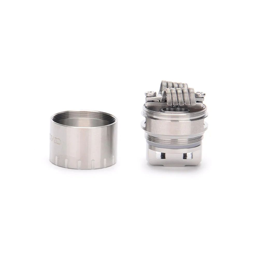 Original Smok TFV8 V8 RBA-16 Coil Octuple Core RBA 16 0.16ohm Rebuildable Head Huge Deck &amp Airflow for Atomizer Tank | Электроника