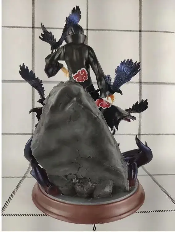 26 см Xiao organization GK Uchiha Raven Статуя Фигурка Коллекция Модель игрушки кукла подарок |