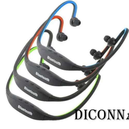 USB перезаряжаемые беспроводные Bluetooth наушники стерео спортивные гарнитура