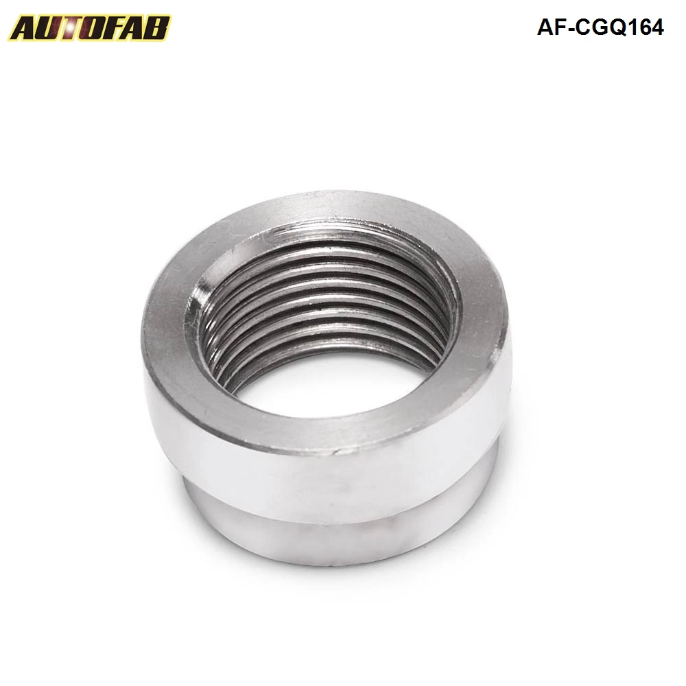 Выхлопной кислородный датчик Lambda AFR Boss Nut M18 x 1 5 нержавеющая сталь 304 AF CGQ164|m18 1.5|steel