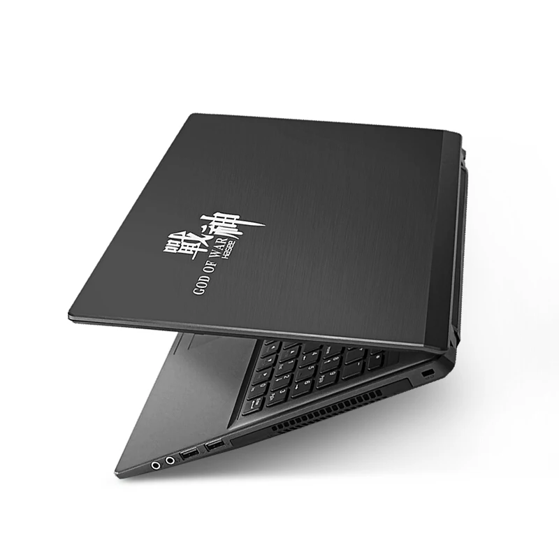 Hasee K670E-G6A5 Laptop for Gaming(Intel 9Gen i5-9400+GTX1050 4GGDDR5/8G RAM/512G SSD+1THDD/DOS/15.6''IPS)Desktop-grade Notebook |
