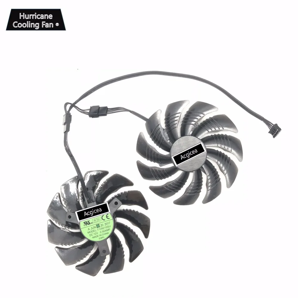 Кулер для видеокарты Gigabyte GeForce GTX1060 GTX1070 GTX1050 GTX960 RX570 RX580 RX470 88 мм|Кулеры и системы