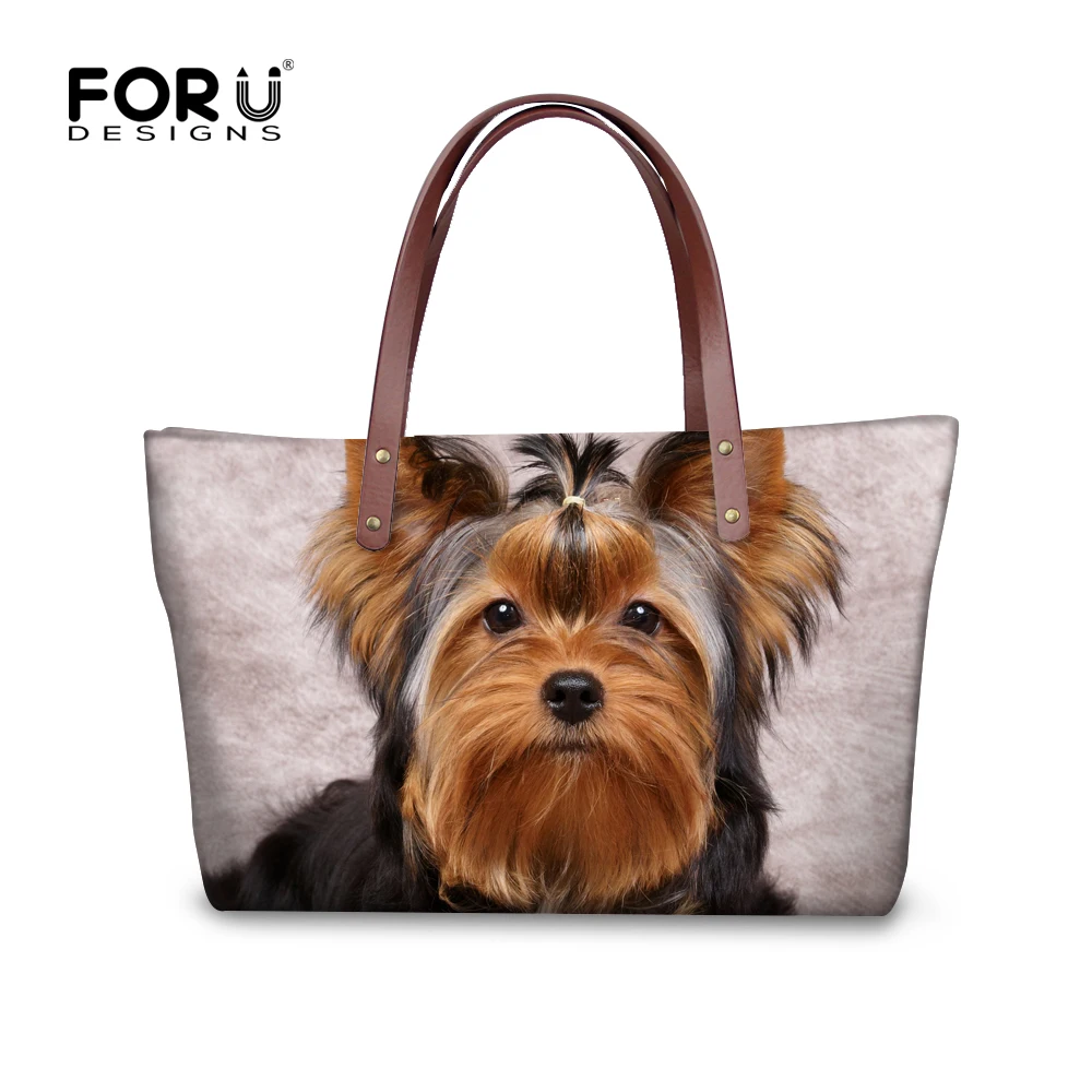 

FORUDESIGNS Yorkshire Women Shoulder Bags Casual Women's Handbags Brands Large Hand Bags Tote Ladies Top-handle Female New Bag