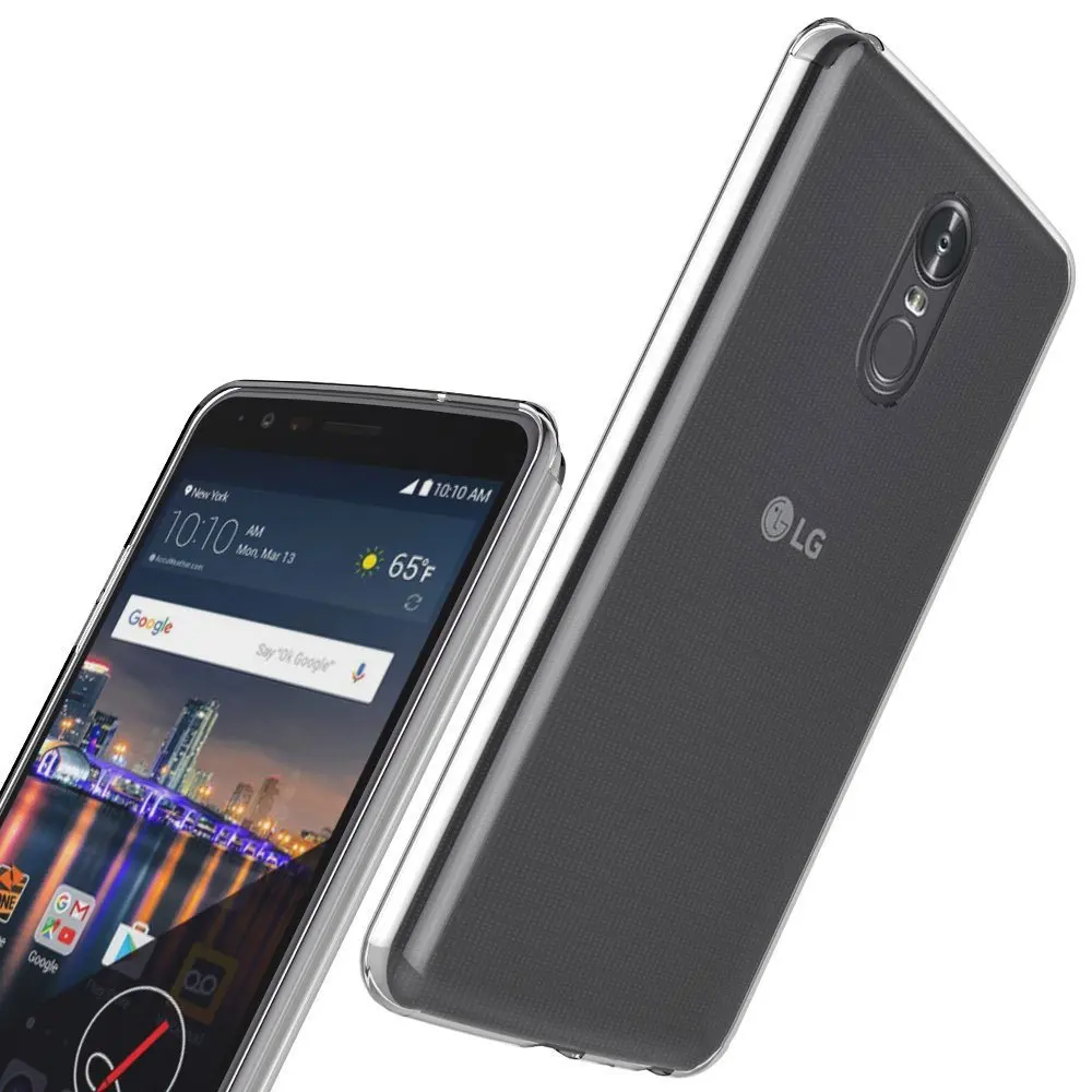 Прозрачный ТПУ для LG Q6 Q7 Q8 G7 Q Stylus Plus Alpha X power 3 ThinQ чехол для телефона X power Q6Plus Q7Plus QStylus X5 чехол