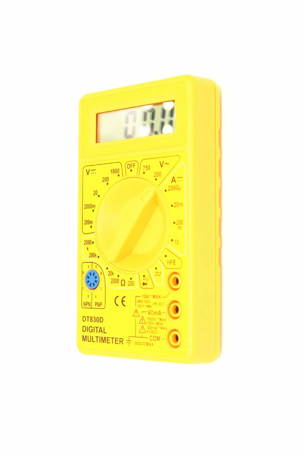Цифровой мультиметр DT-830D Mini защита от перегрузки устройство для измерения