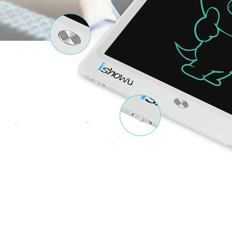 10 ''lcd красочная ультратонкая доска для записей, доска для записей, портативная электронная доска для рисования, планшет, цифровая графическая доска для рисования