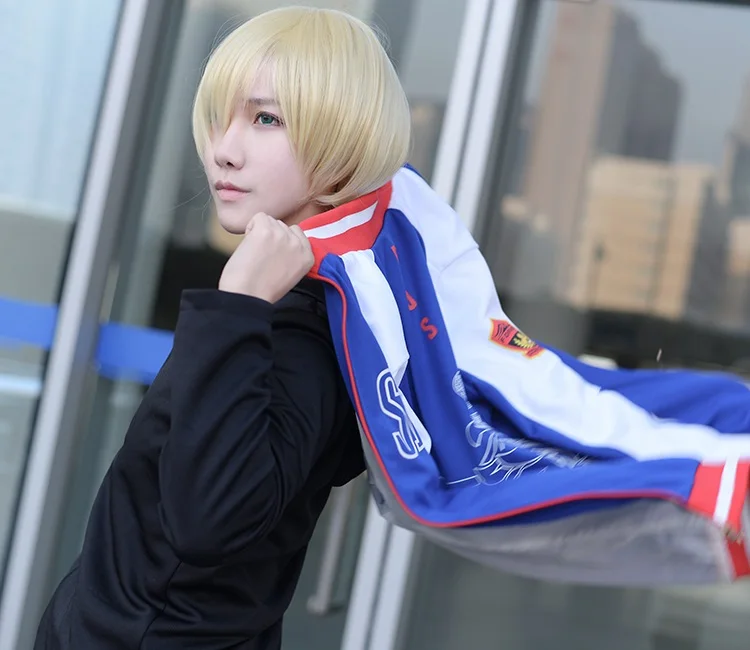 Женский/мужской костюм для косплея куртка с вышивкой + толстовка штаны хэллоуина