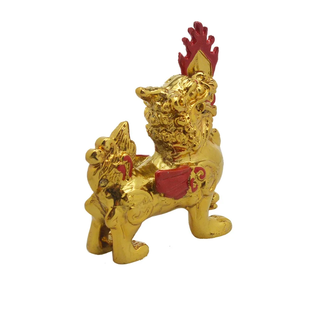 Feng Shui Pi Yao with Flaming Sword Home Ornament Gift I1011 | Дом и сад