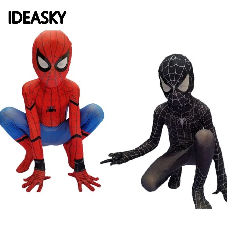 С героями комиксов Марвел Легенд &quotЧеловек-паук&quot для выпускного вечера костюм