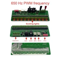 30 channel dmx decoder driver 60a dc12 24v best dmx 512 controller panel for rgb led lights
