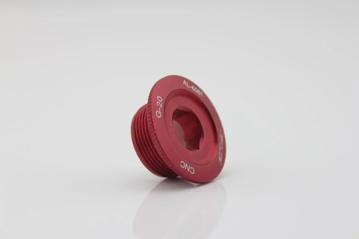 CNC Нижний Кронштейн бензопилы BB Cranks крышка чашки рычаг болт CNC AL6061 MTB шатун крепежный болт винт для велосипеда SLX/XT visserie