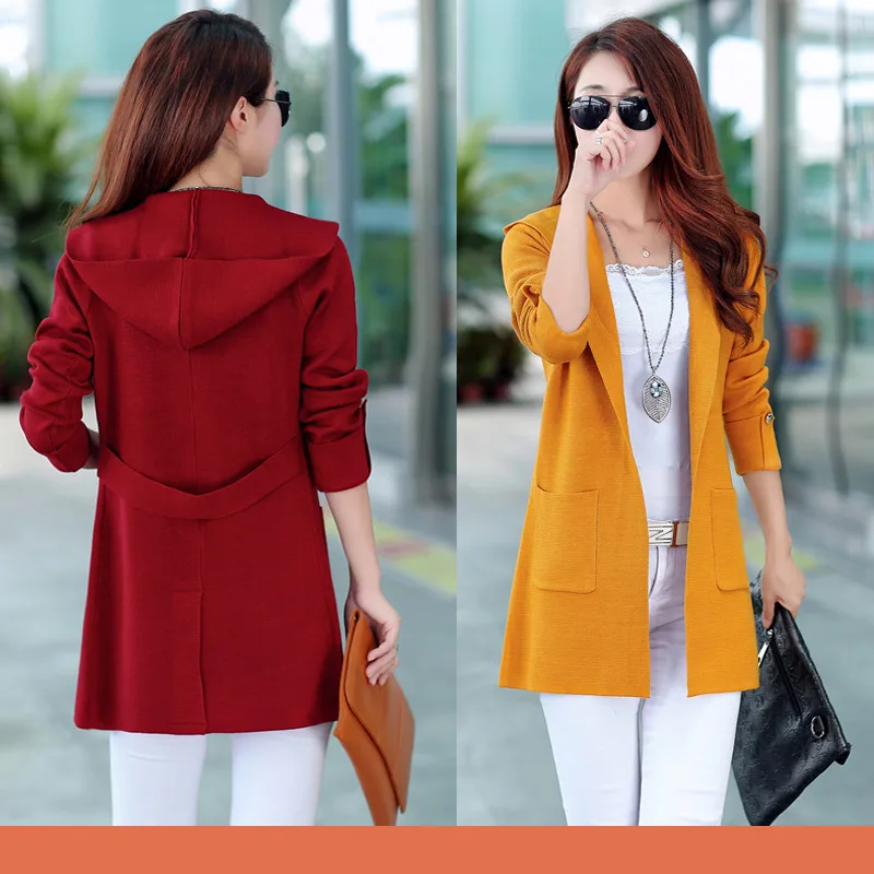 Лидер продаж 2017 новое поступление средней длины модель V шеи с длинными рукавами