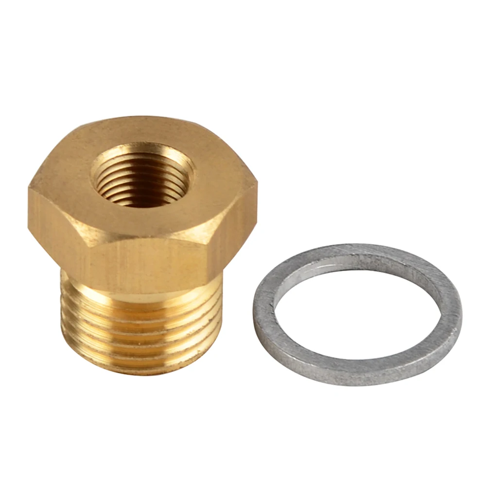LS адаптер датчика давления масла M16x1.5 до 1/8 &quotNPT для Chevrolet Camaro Tahoe Silverado 1500 LS1 LS2 LS3 LS6