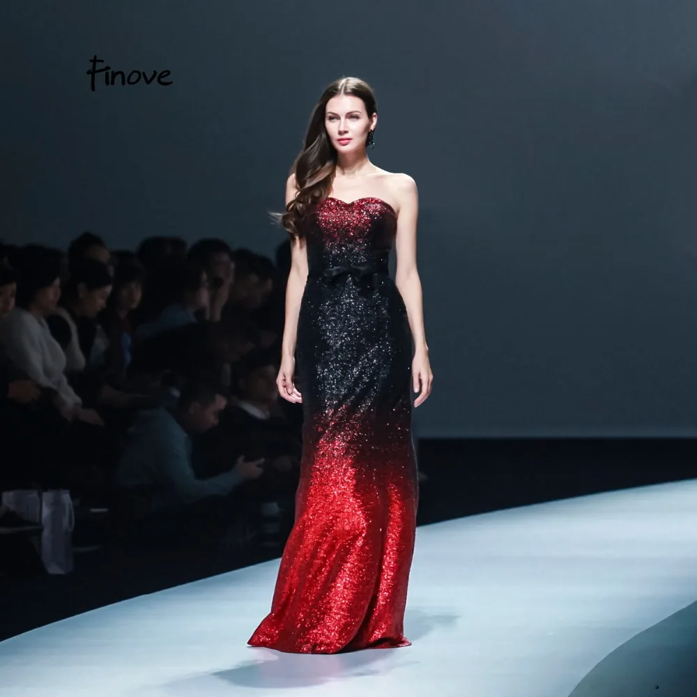 Женское платье с цветочной аппликацией без бретелек блестками|prom dresses|prom dresses