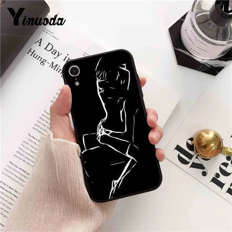 Силиконовый чехол Yinuoda для iPhone 8 7 6 6S 6Plus X XS MAX 5 5S SE XR Fundas Capa 11 pro max | Мобильные