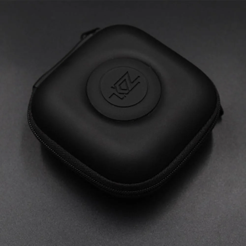 PU Case Bag Earphone Headset Accessories Protable Pressure Shock Absorption Storage Package With Logo | Электроника