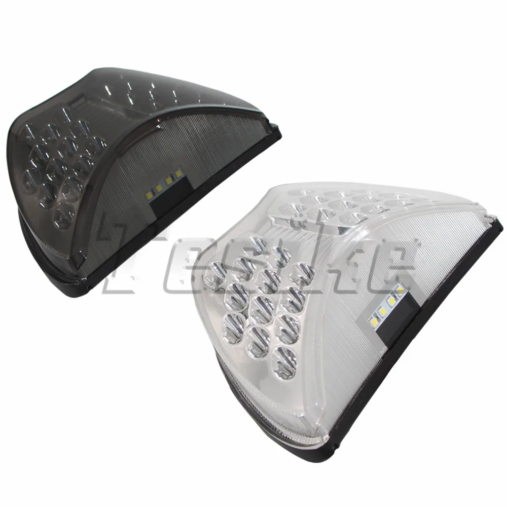 LED motorcycle taillight For Honda CBR 600 F4 F4i CBR900RR Diesel Chrome Brake Turn Signals Integrated |