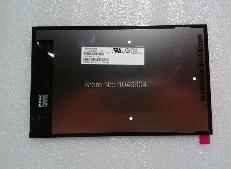 Бесплатная доставка Оригинальный 8-дюймовый ЖК-экран панель запасные части для