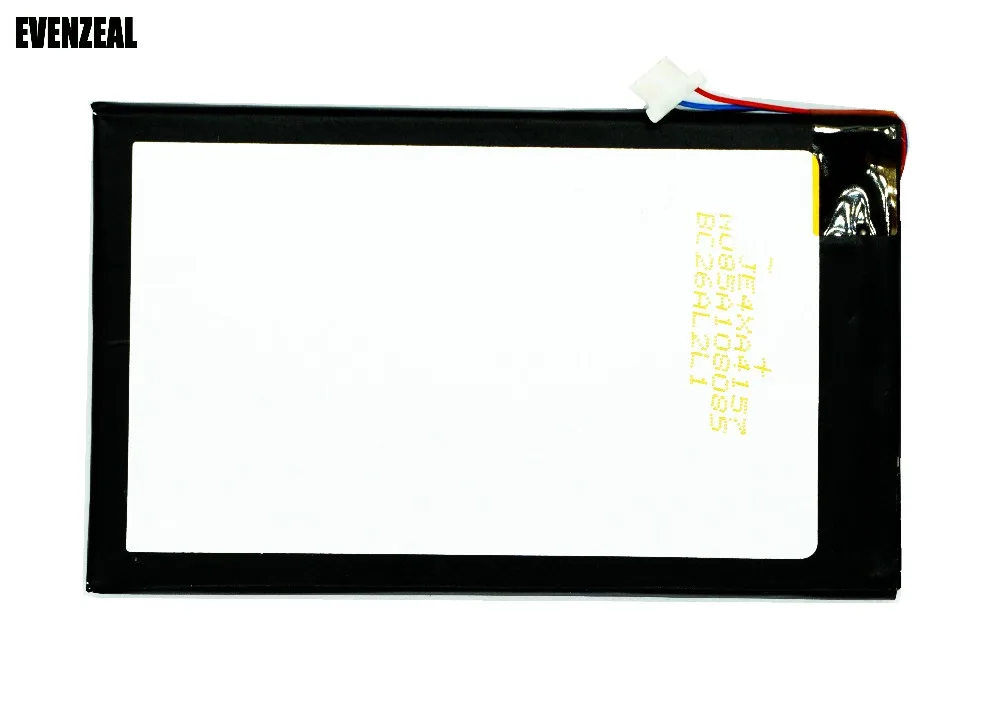 EVENZEAL 1x запасная батарея для Acer Iconia Tab B1 A71 710 BAT 715/BAT715/BAT 715 (с 3 кабелями) 2710