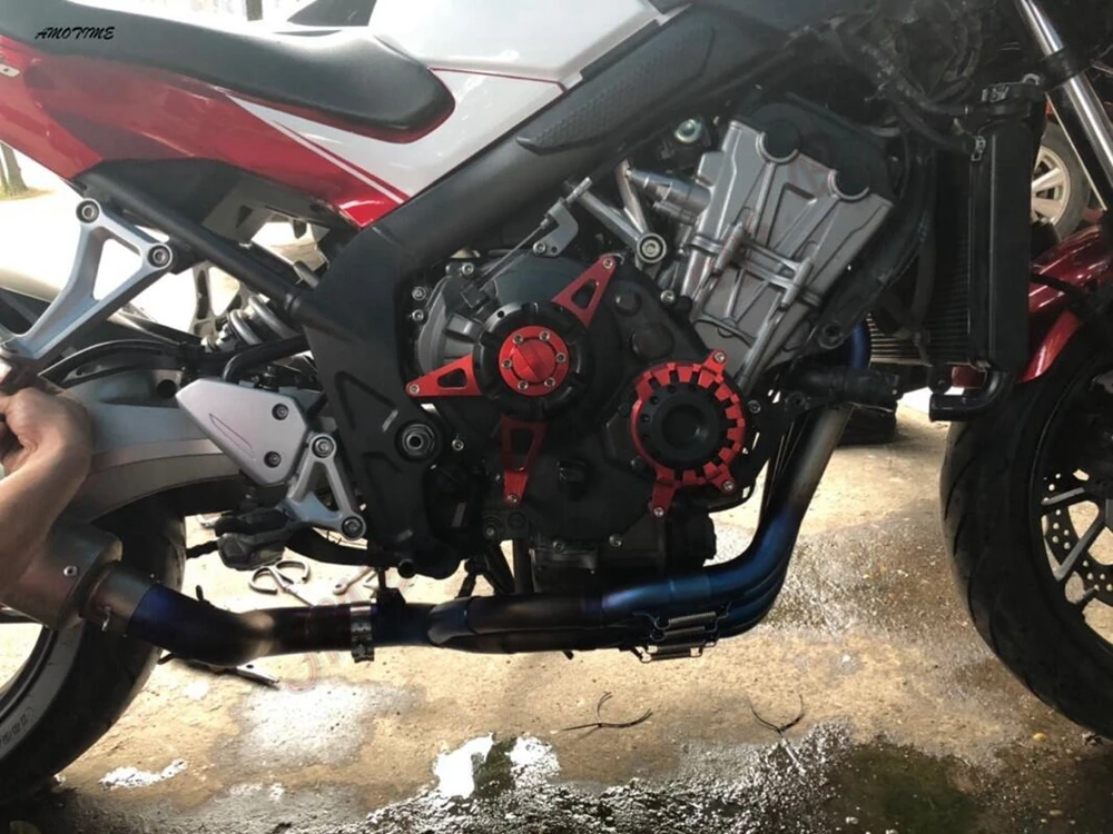 Чехол для двигателя мотоцикла слайдер защитная крышка Honda CB650F CBR650F CBR650R защита