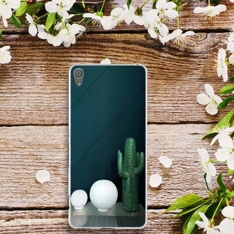 Мягкий силиконовый чехол из ТПУ для Sony Xperia E3 E5 T3 M2 M4 M5 XA XZ Z Z1 Z2 Z3 Z4 Z5 | Мобильные